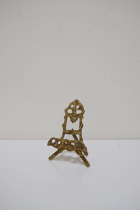 Mini Brass Easel