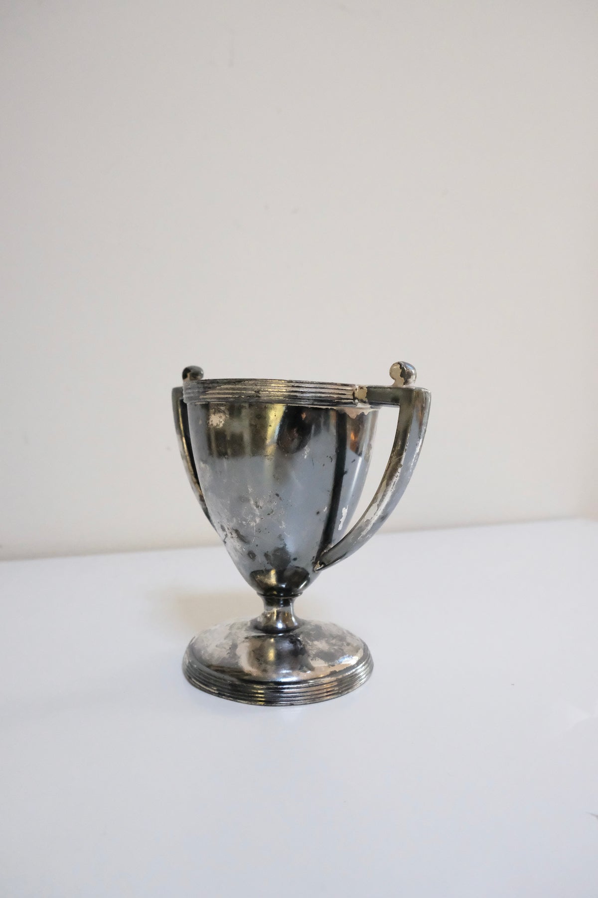 “Prettiest Baby Girl” Silverplate Trophy