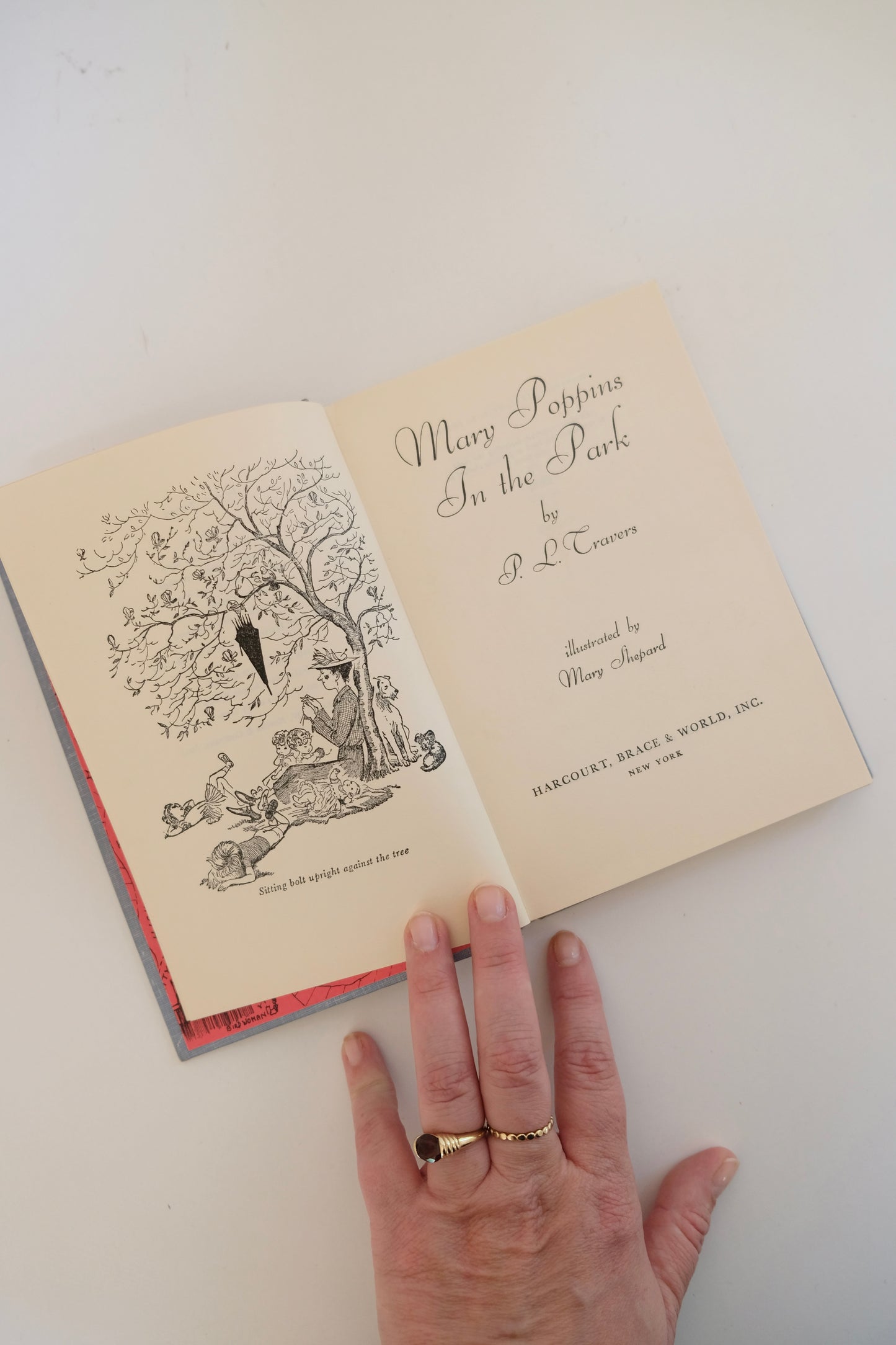 Vintage Mary Poppins In the Park by P.L. Travers, 1964 Printing