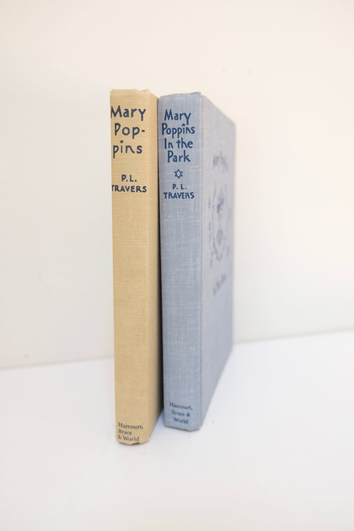 Vintage Mary Poppins In the Park by P.L. Travers, 1964 Printing