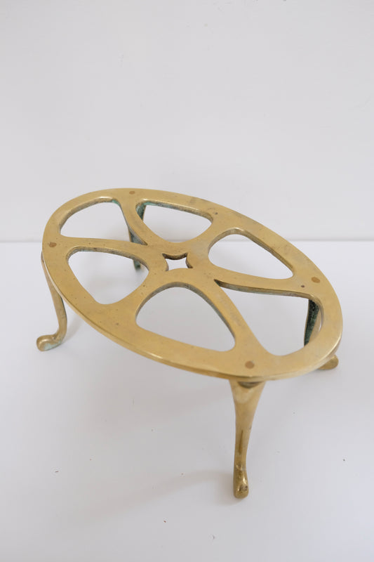 Antique Brass Trivet