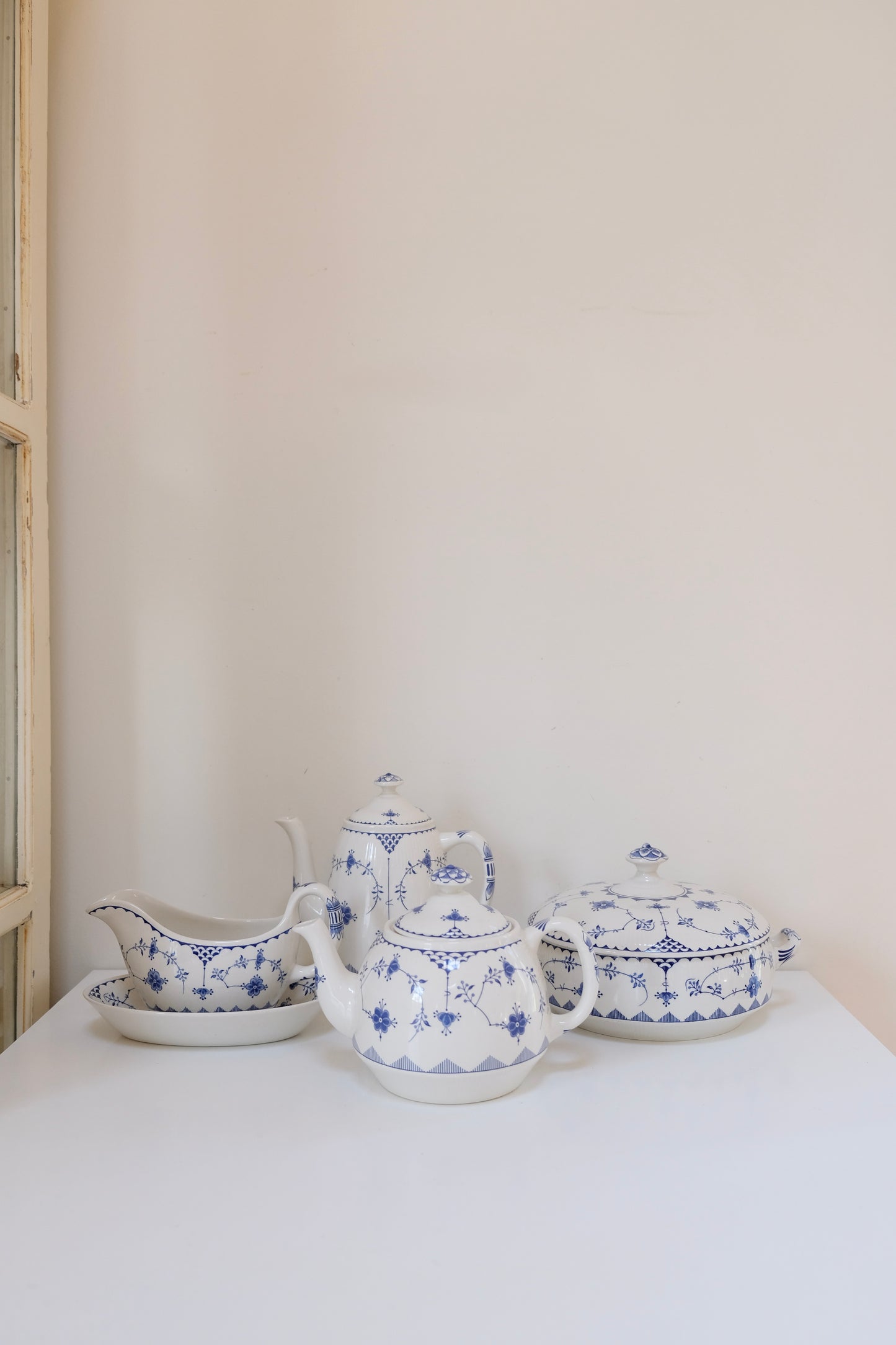 Furnivals Limited “Denmark” Serving Pieces, Sold Separately