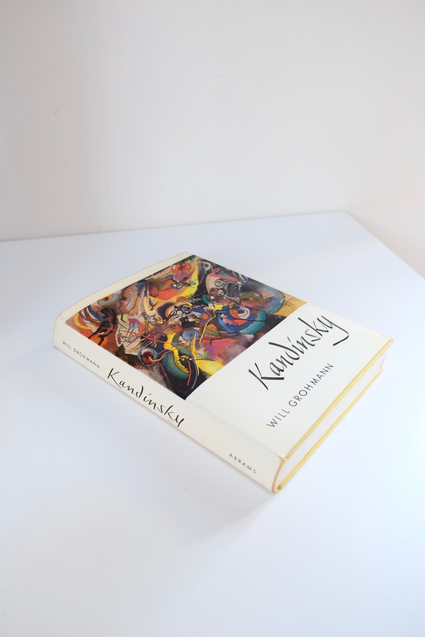 Kandinsky by Will Grohmann (Abrams, 1958)