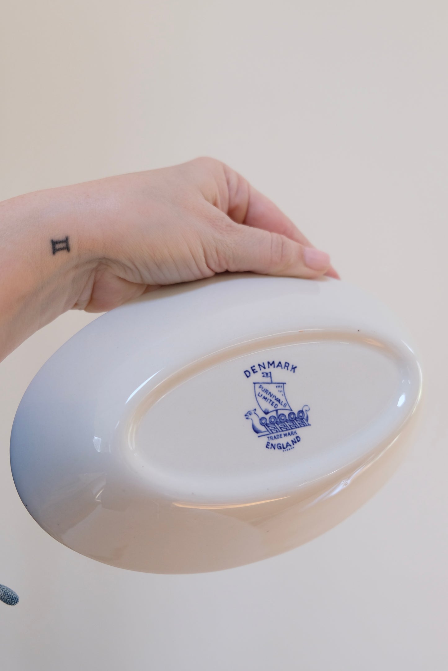 Furnivals Limited “Denmark” Serving Pieces, Sold Separately