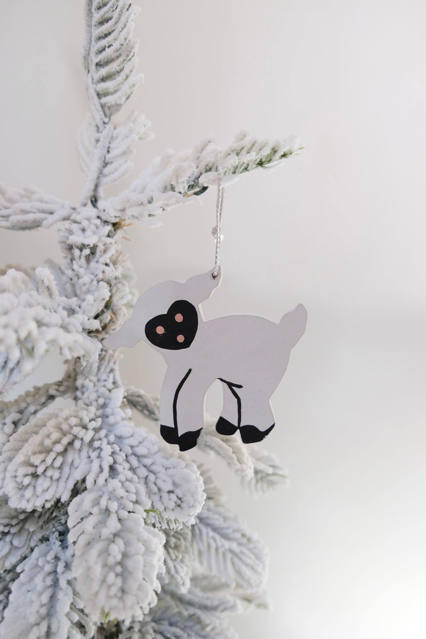 Vintage Sheep Ornaments, Sold Separately