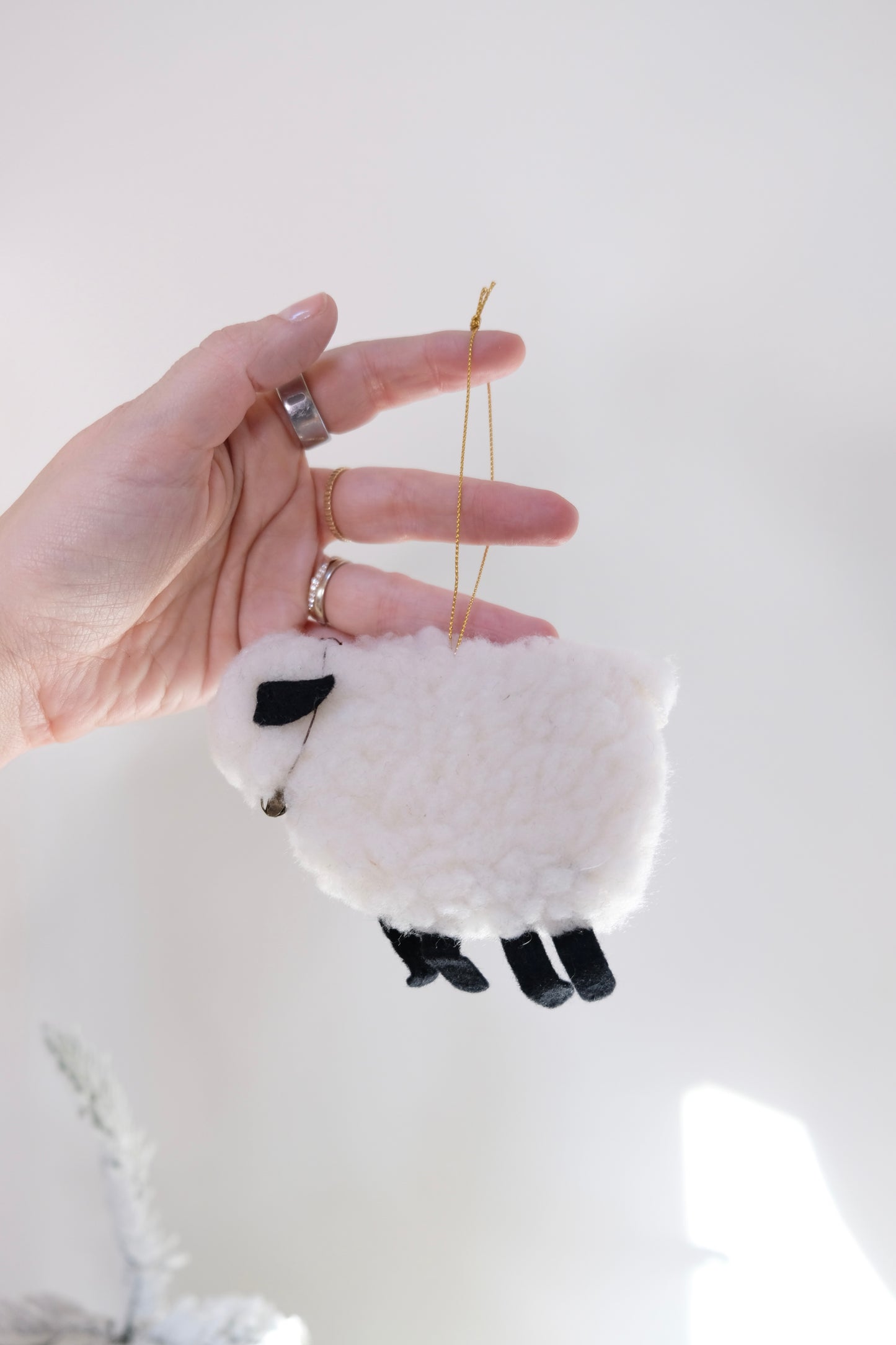 Vintage Sheep Ornaments, Sold Separately
