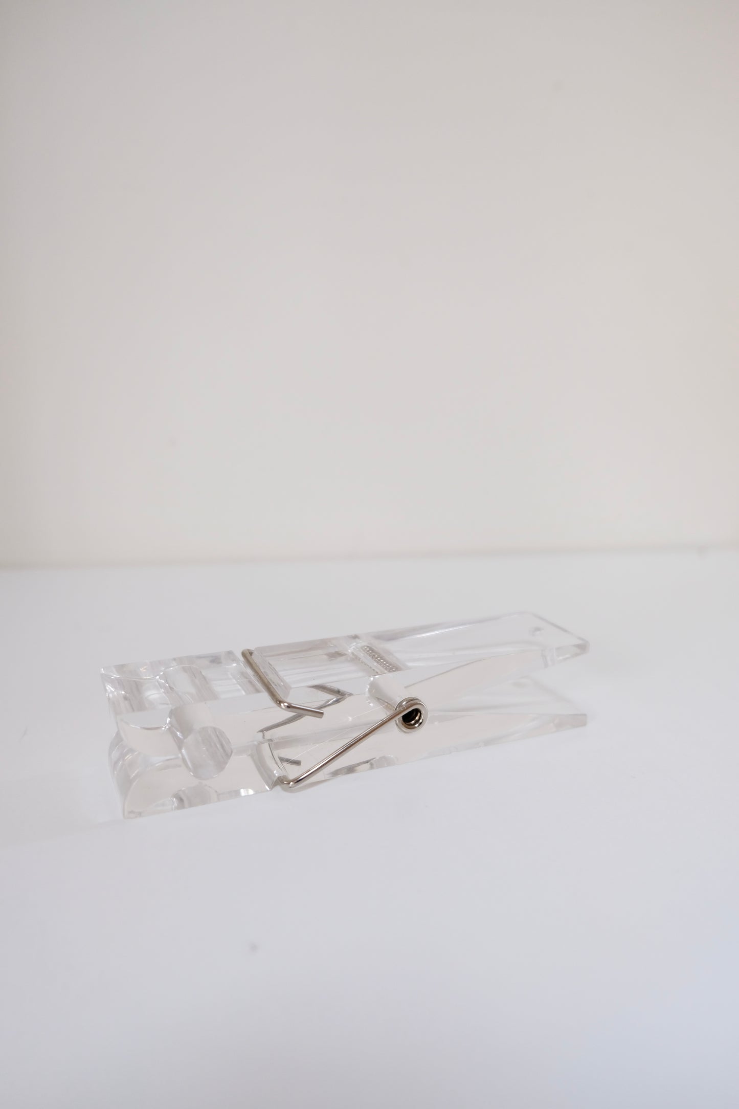 Vintage Lucite Clothespin
