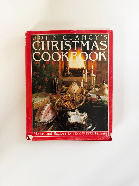 John Clancy Christmas Cookbook (1982)