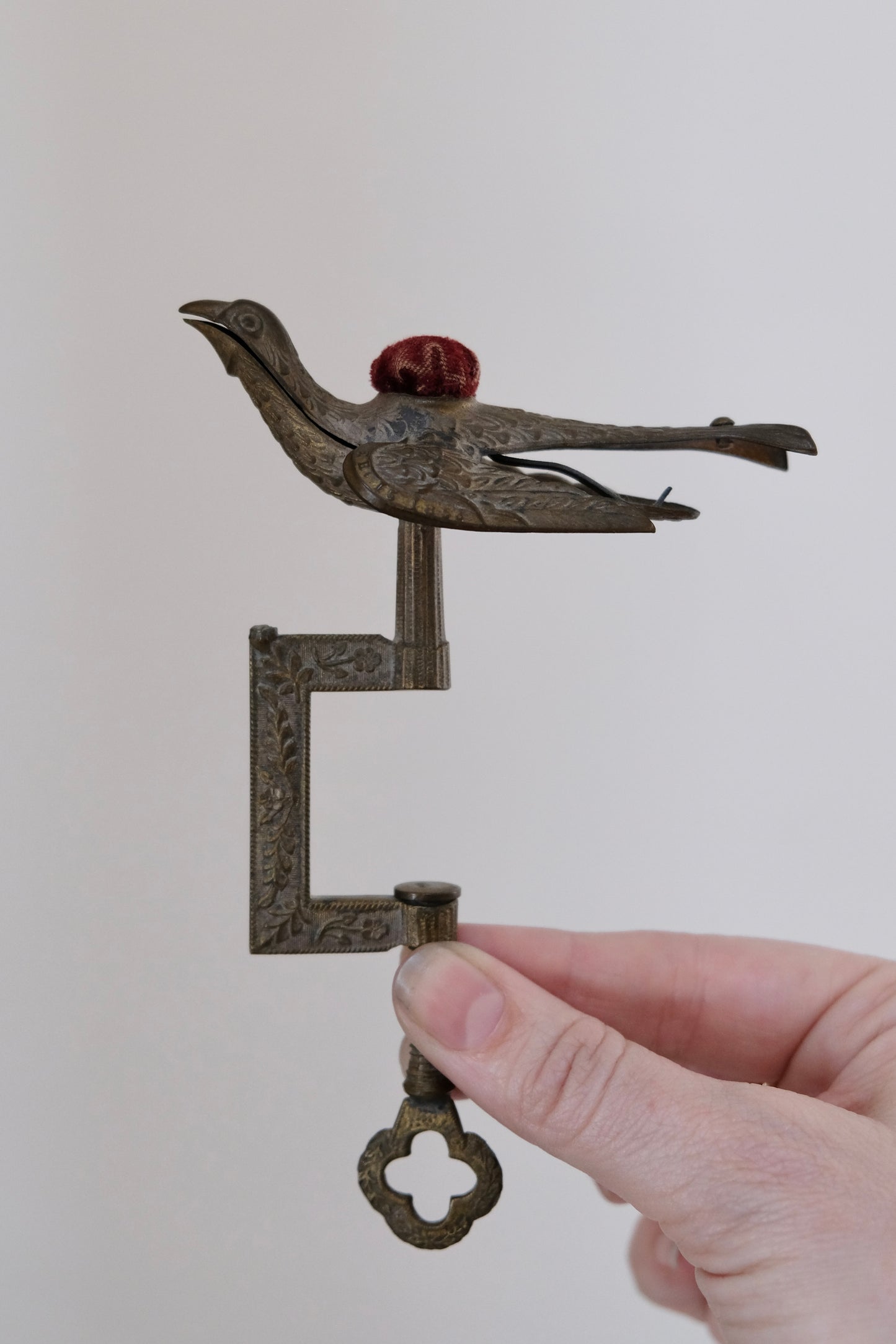 Antique 1890s Sewing Bird