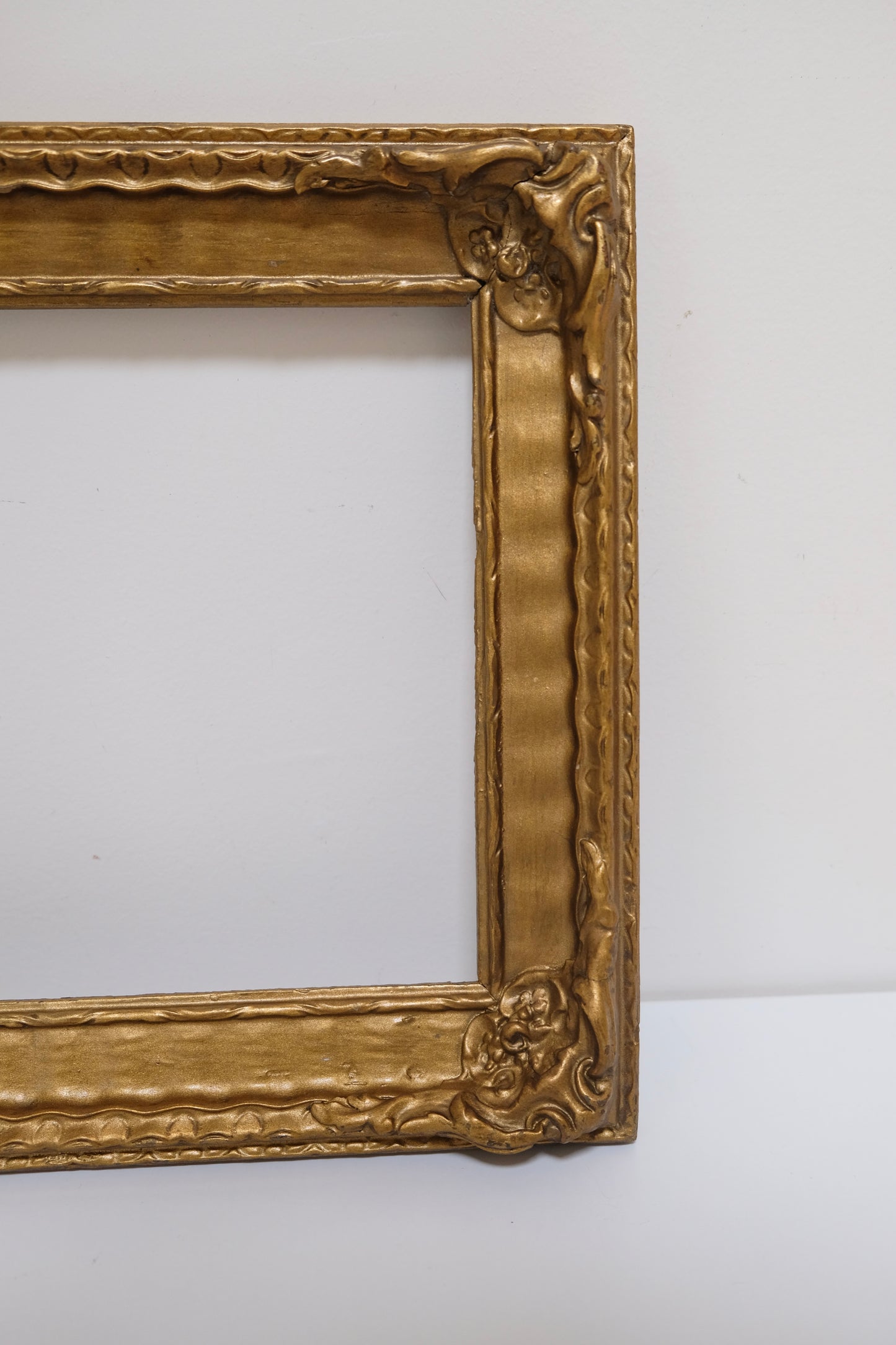 Vintage Ornate Gold Frame