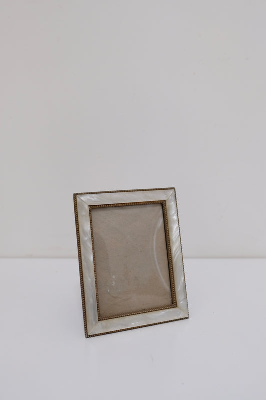 Vintage Mother of Pearl Frame