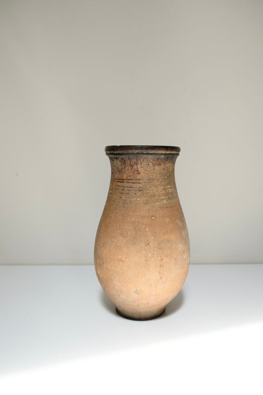 Incredible Antique French Clay Vessel