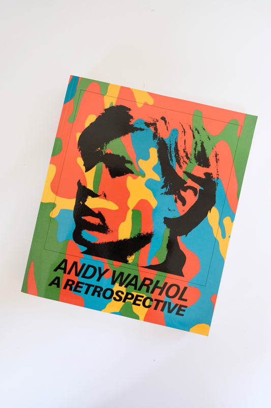 Andy Warhol: A Retrospective by Kynaston McShine and MOMA (1989)