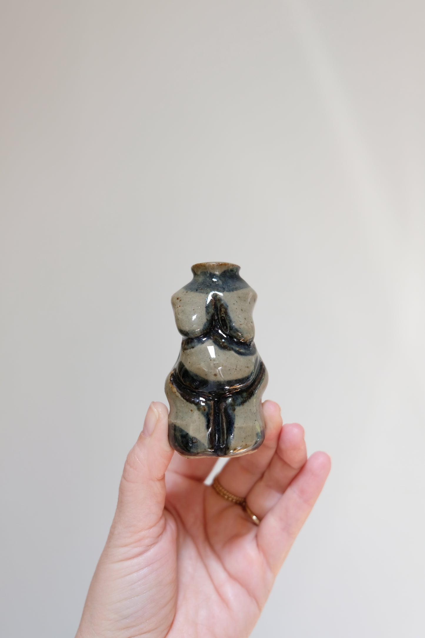 Handmade Vintage Nude Bud Vases (Sold Separately)