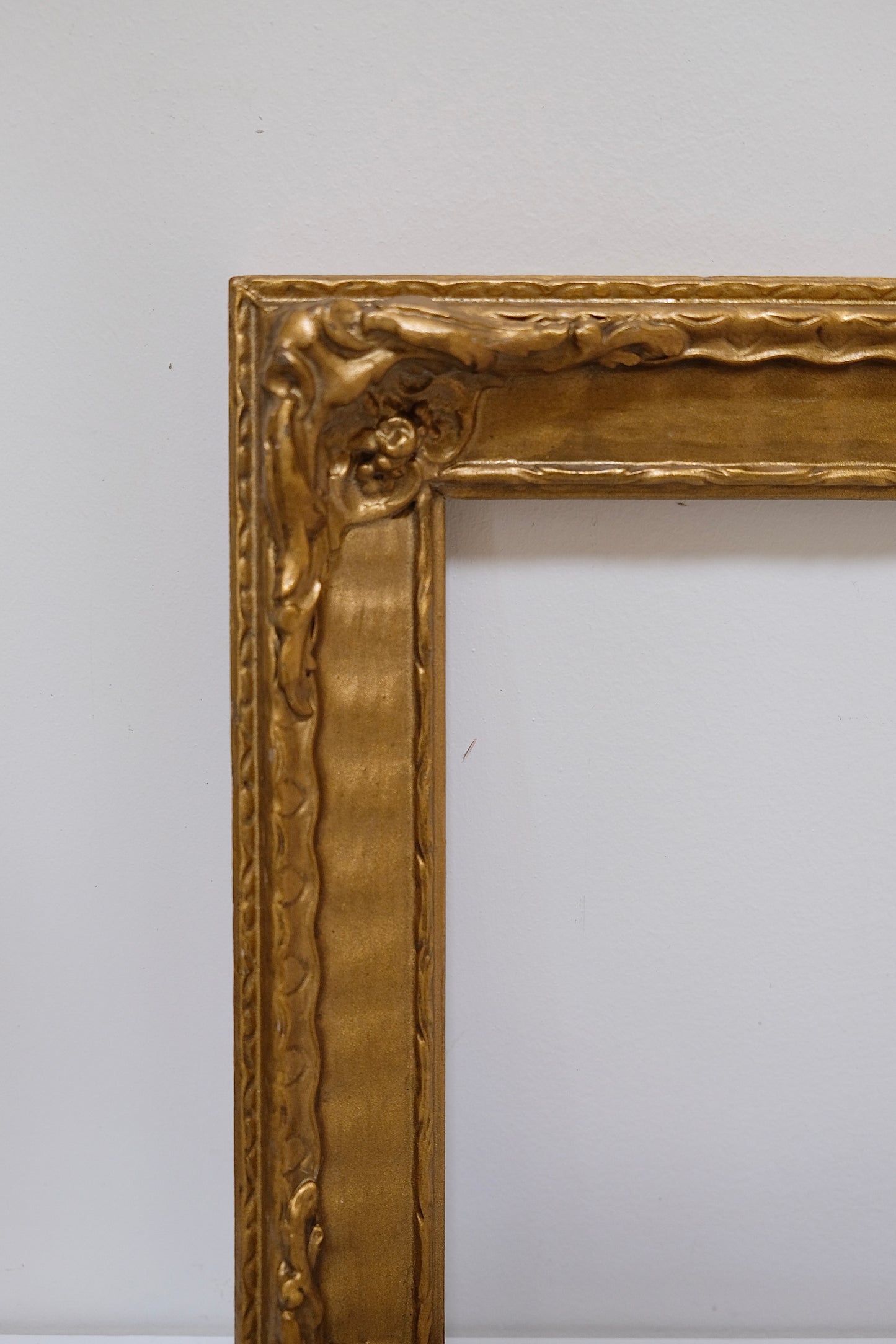 Vintage Ornate Gold Frame