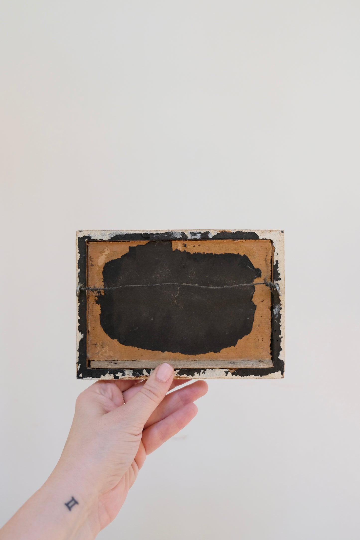 Small Desert Landscape Painting