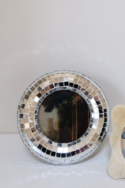 Disco Ball Circular Frame with Kickstand