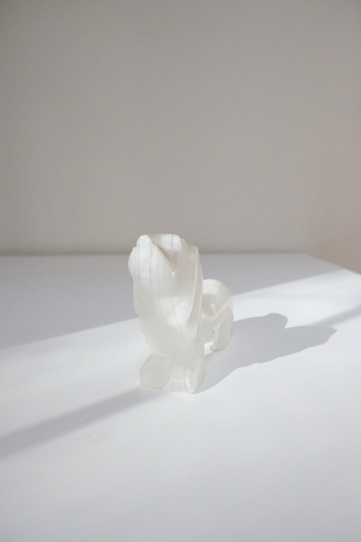 Alabaster Dog