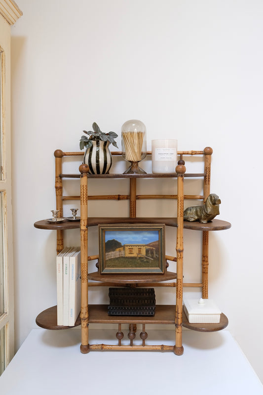 Antique Bamboo Etegare