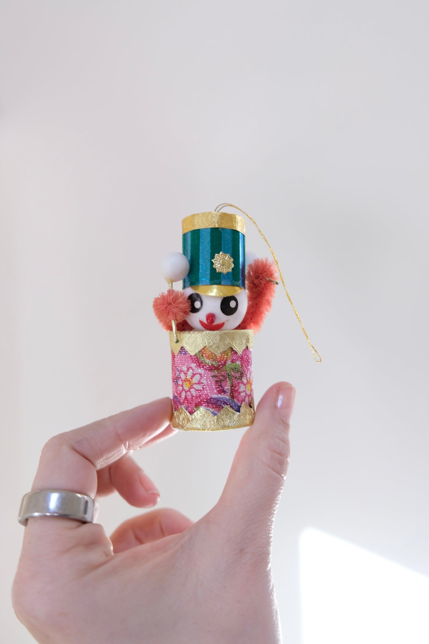 Vintage Made in Japan Drummer Ornaments, Sold Separately