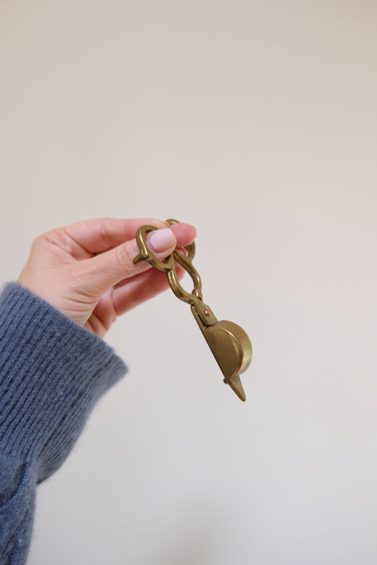 Antique Brass Candle Snuffer
