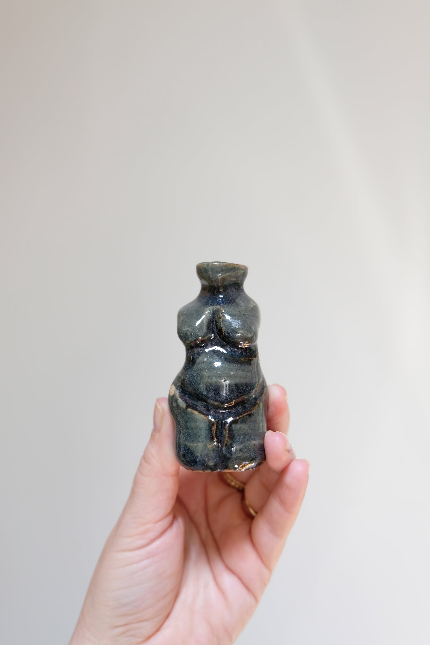 Handmade Vintage Nude Bud Vases (Sold Separately)