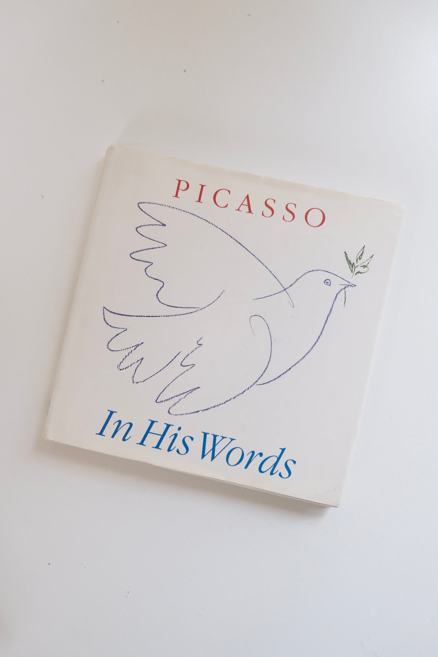 Picasso In His Words, 1993