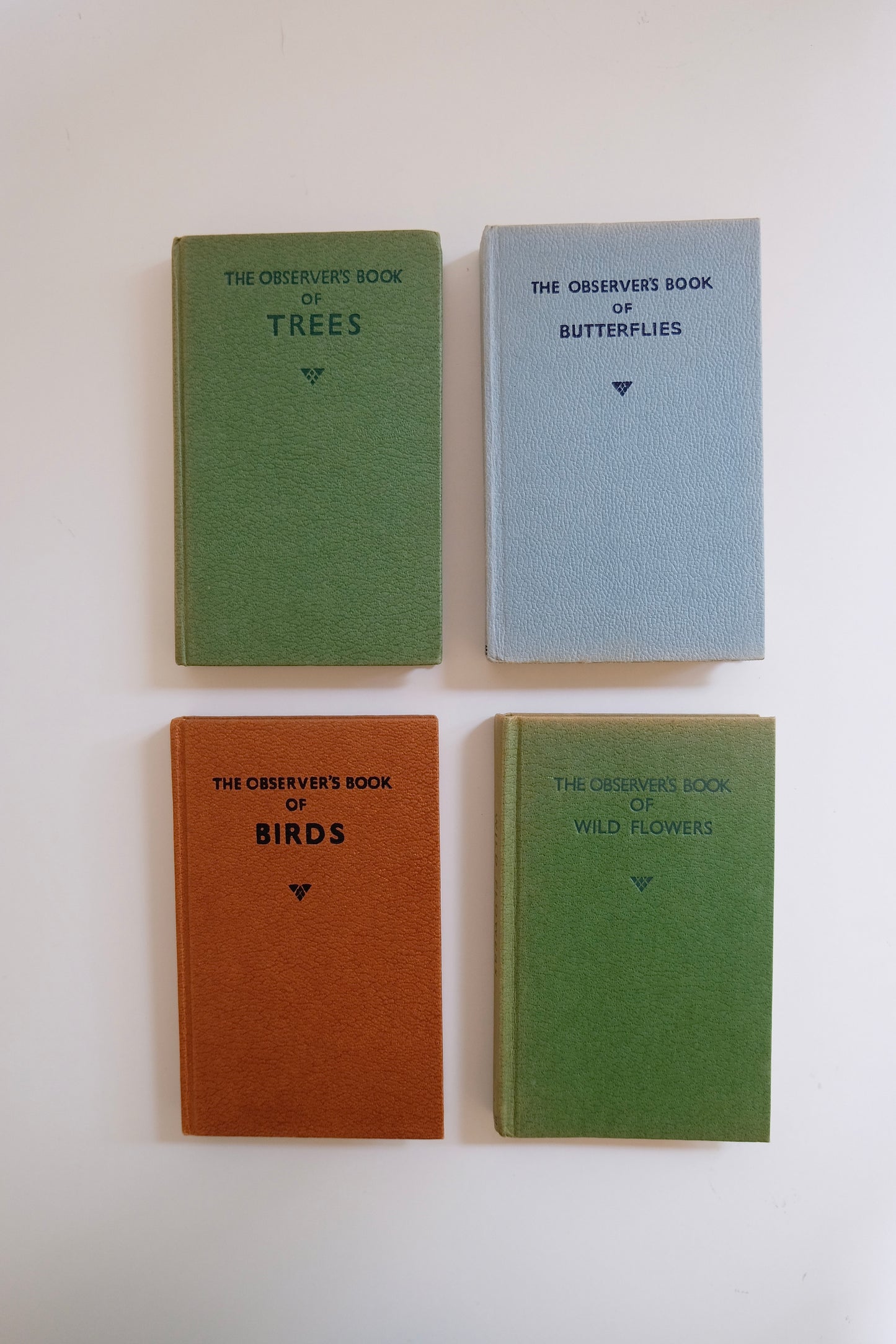 Four Observer's Pocket-Sized Books