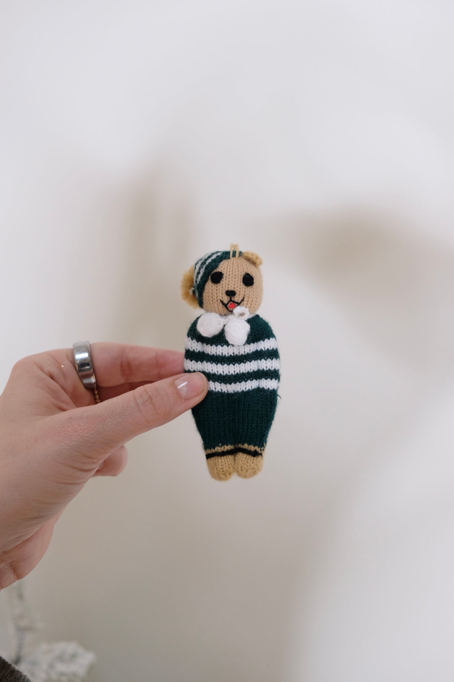 Vintage Knit Ornaments (Sold Separately)