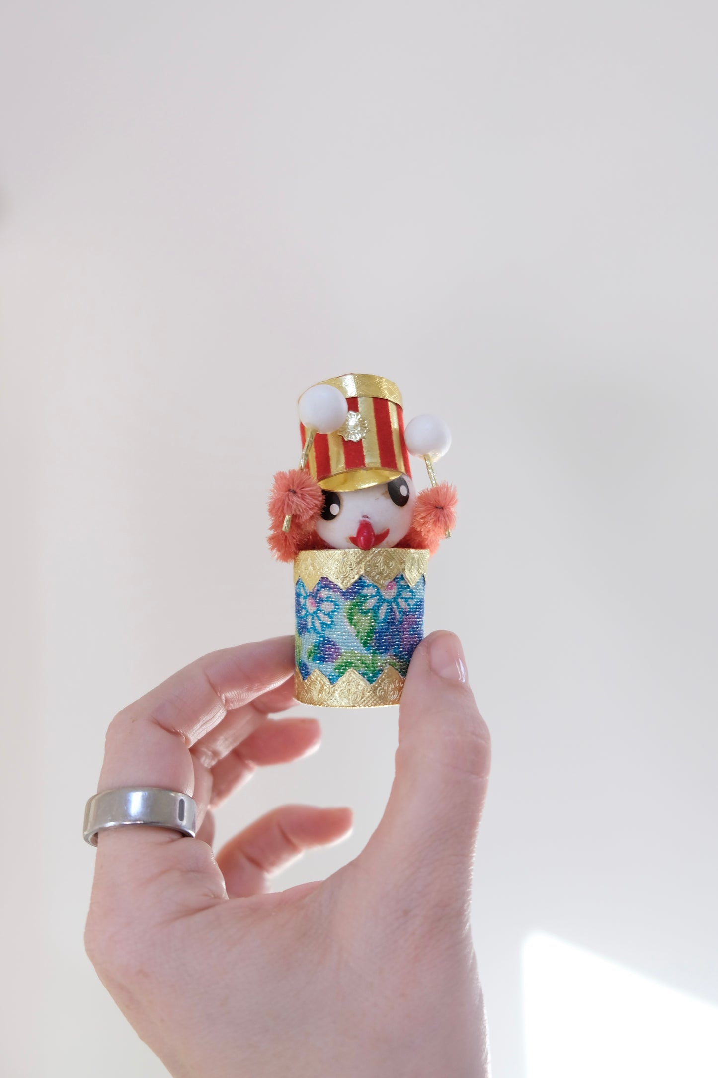 Vintage Made in Japan Drummer Ornaments, Sold Separately