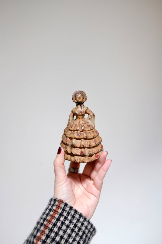 Antique Cast Iron Lady⁠