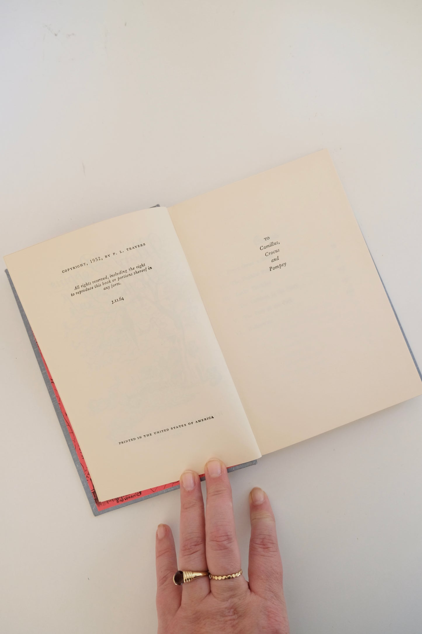 Vintage Mary Poppins In the Park by P.L. Travers, 1964 Printing