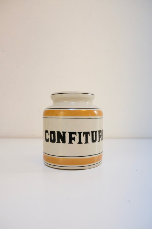 French LML “Confiture” Jam Jar