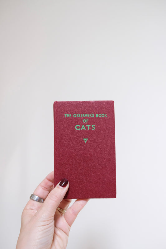 “The Observer’s Book of Cats”