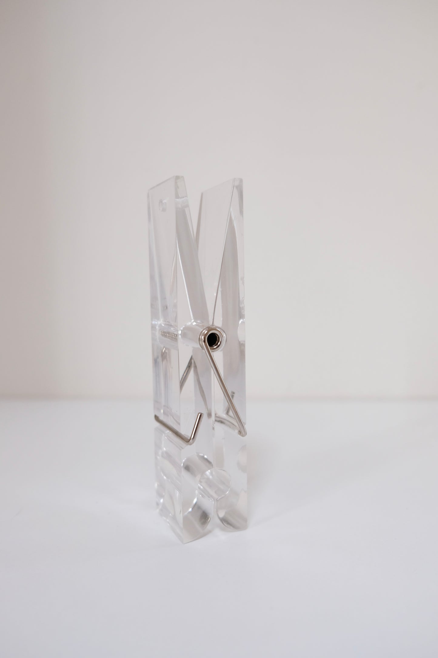 Vintage Lucite Clothespin