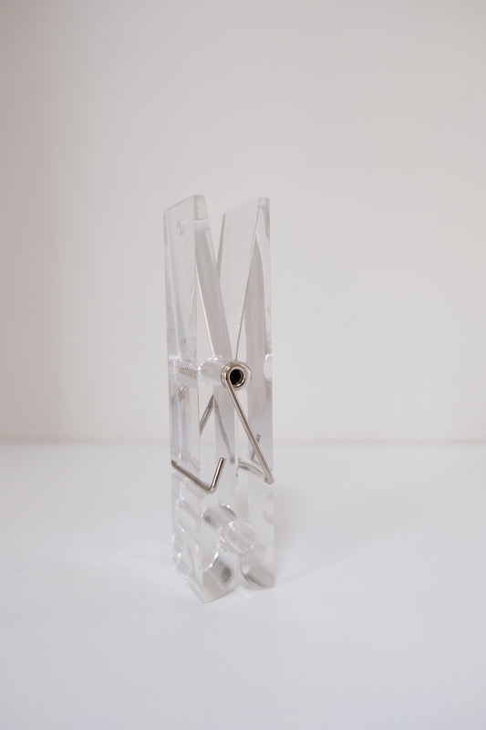 Vintage Lucite Clothespin