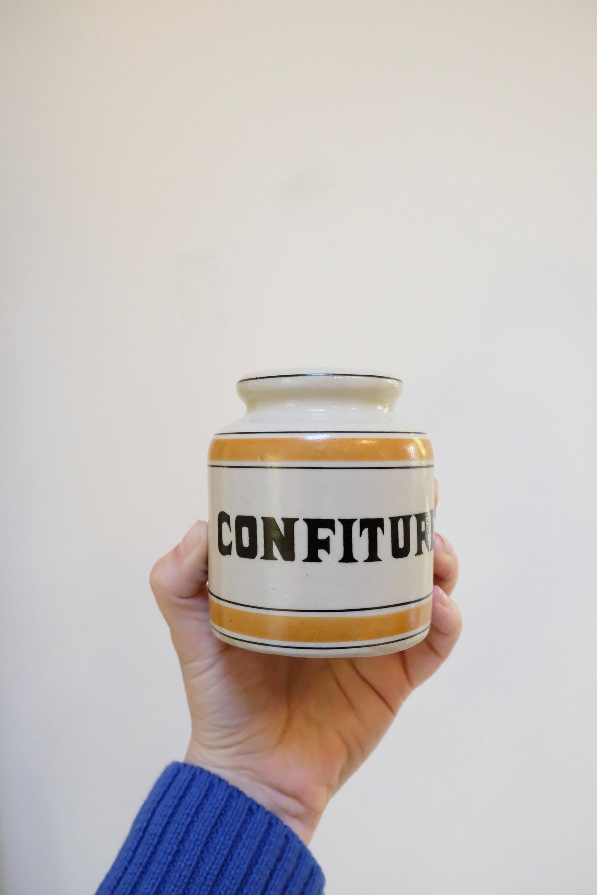 French LML “Confiture” Jam Jar
