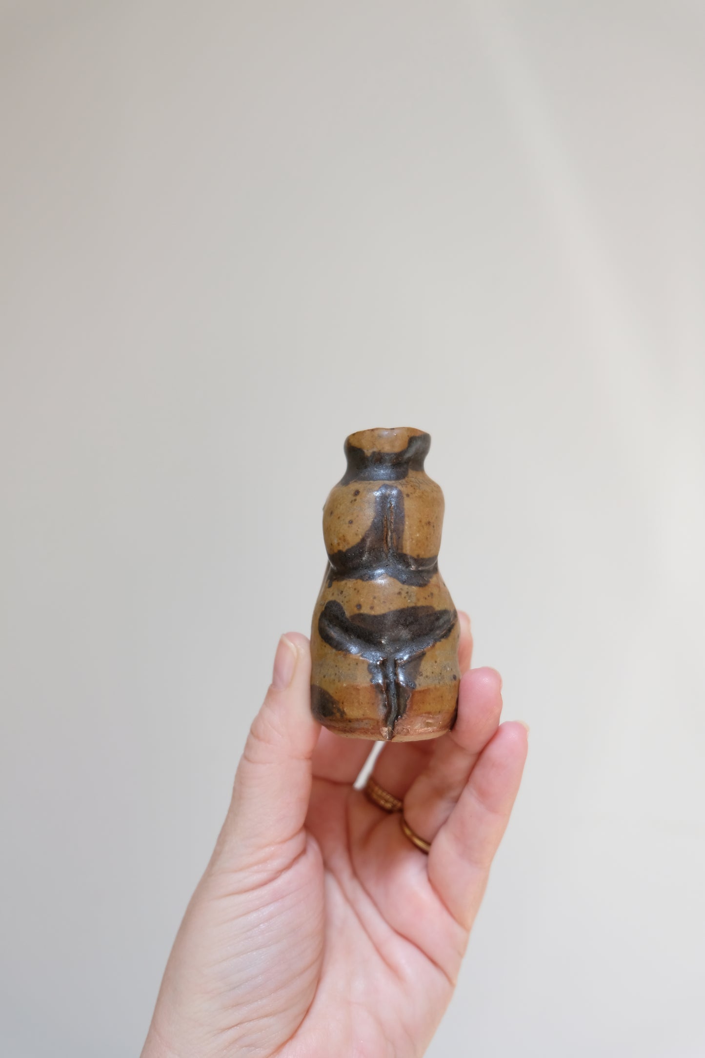 Handmade Vintage Nude Bud Vases (Sold Separately)