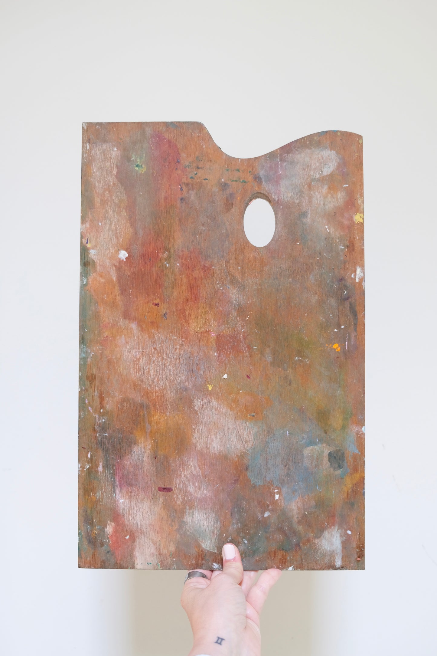 Vintage Artist’s Paint Palette