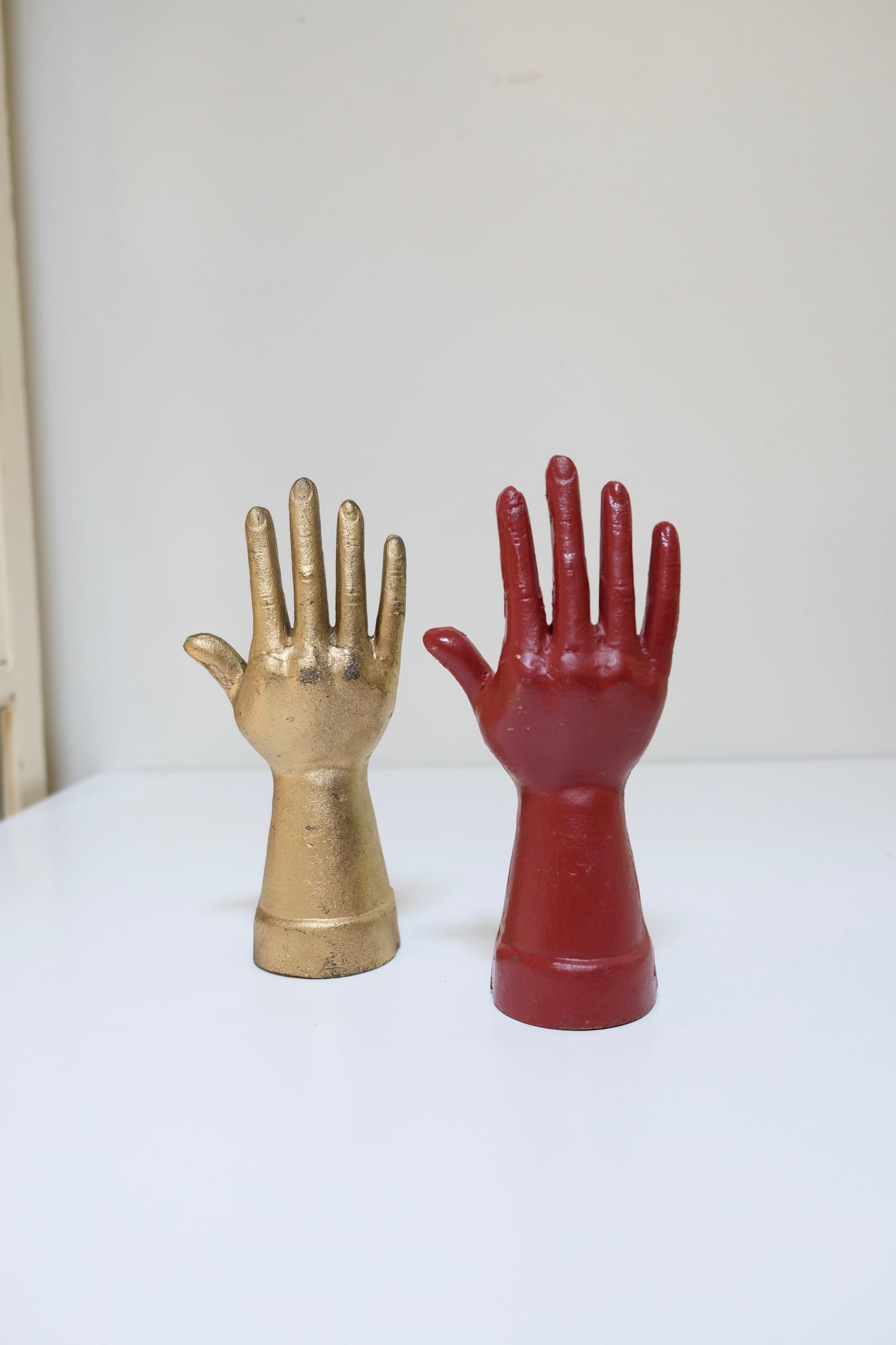 Vintage Cast Hand Sculpture, Sculptor’s Studio Display Hand