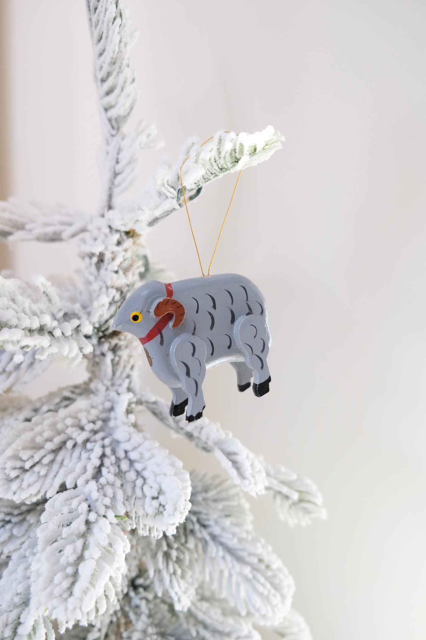 Vintage Sheep Ornaments, Sold Separately