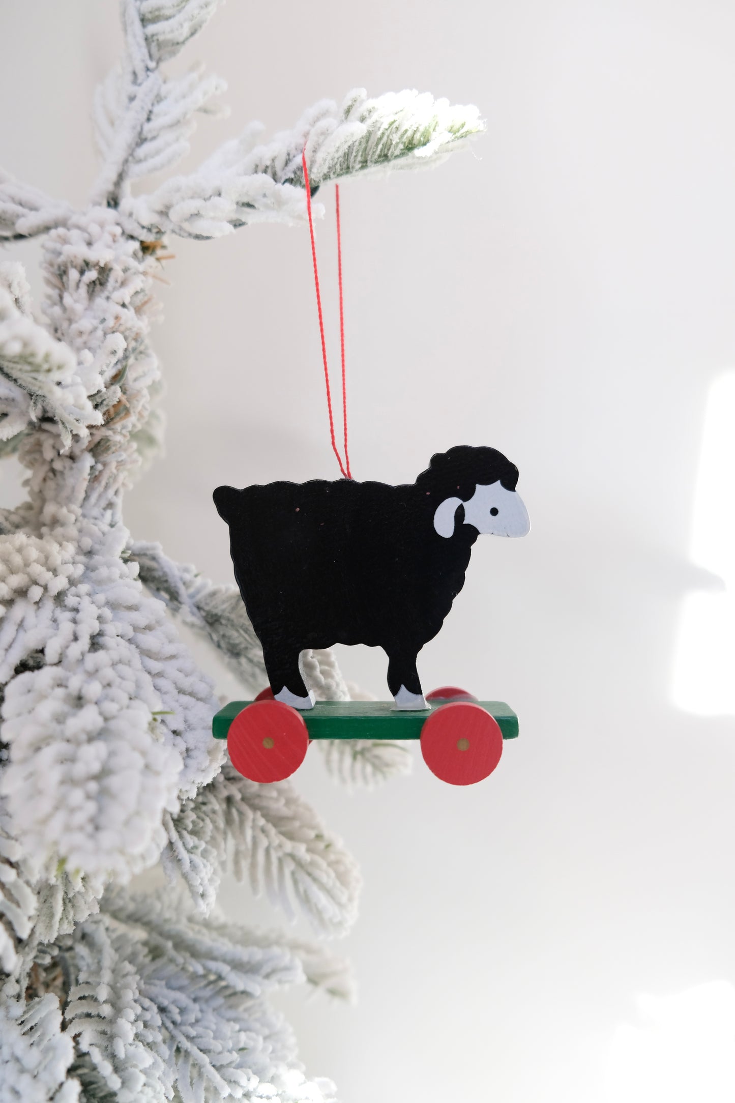 Vintage Sheep Ornaments, Sold Separately