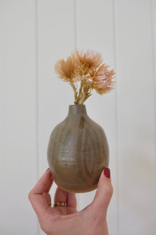 Small Geometric Bud Vase