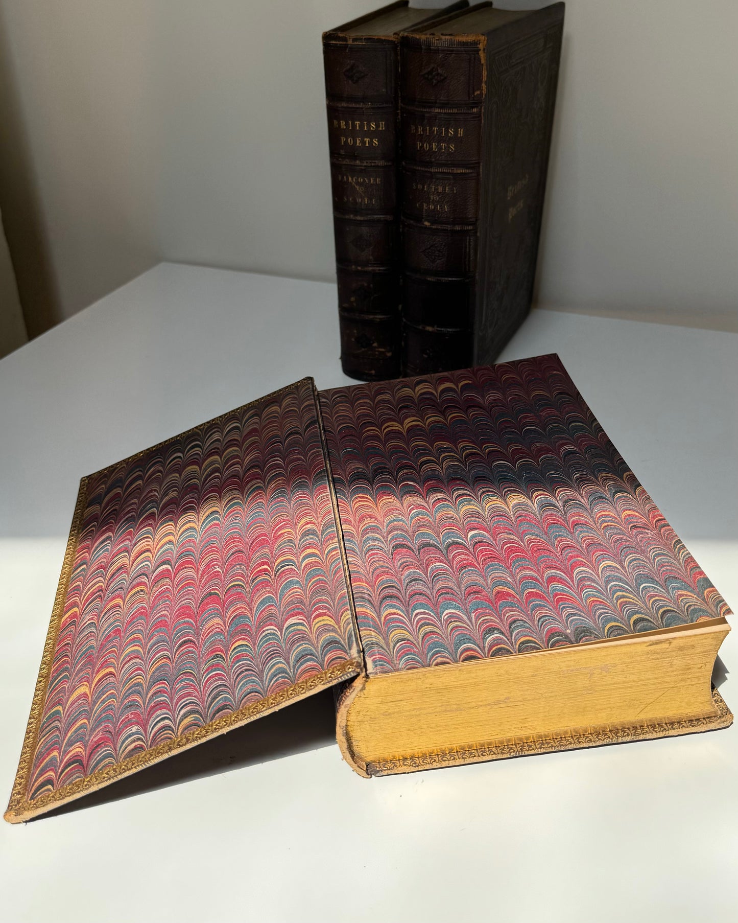 British Poets Leather Bound (3 Vols)