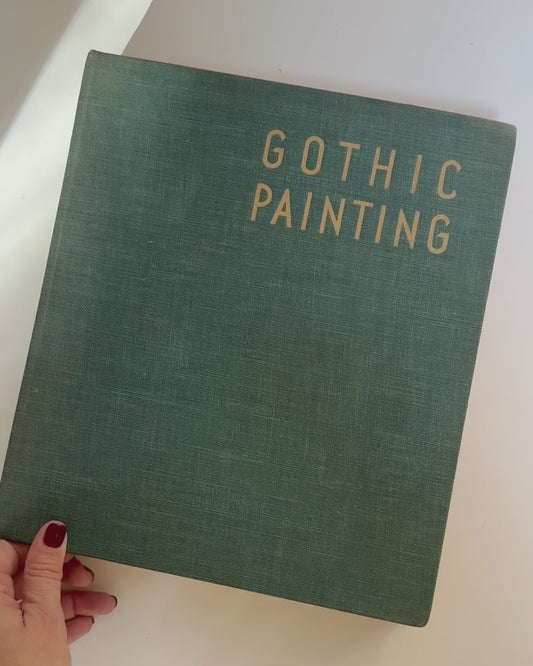 Gothic Painting, from Skira, 1954