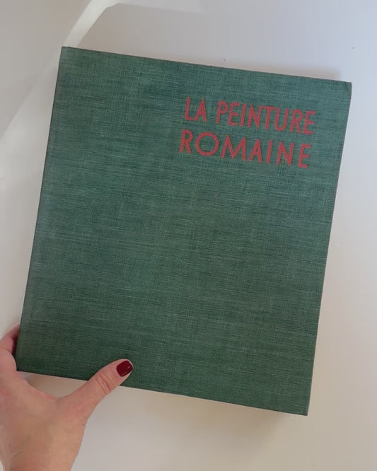 La Peinture Romaine, from Skira, 1953